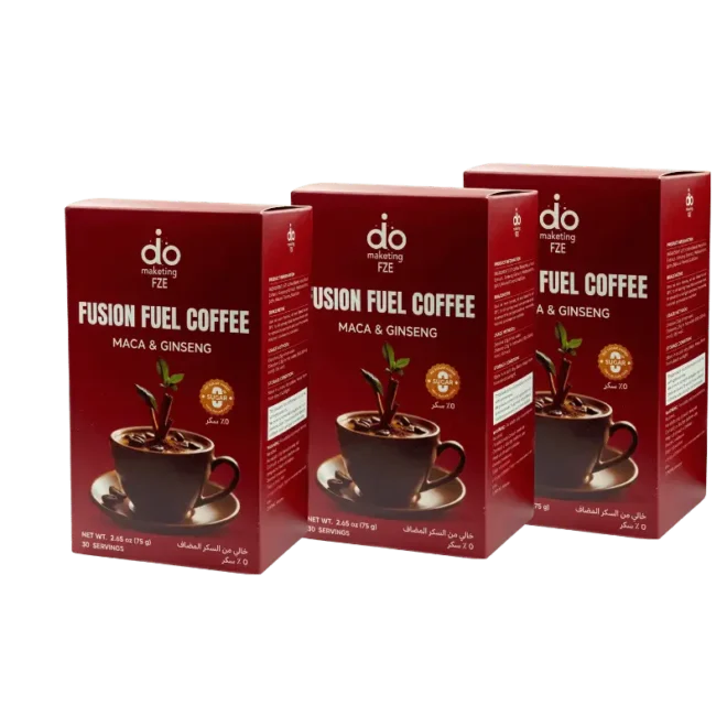 قهوة فيوجن فيول (Fusion Fuel Coffee)