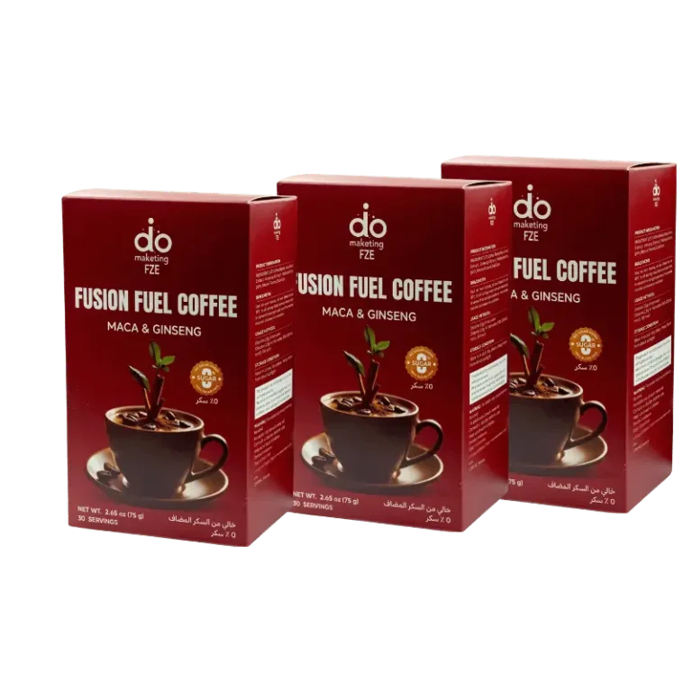 قهوة فيوجن فيول (Fusion Fuel Coffee)