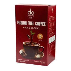 قهوة فيوجن فيول (Fusion Fuel Coffee)
