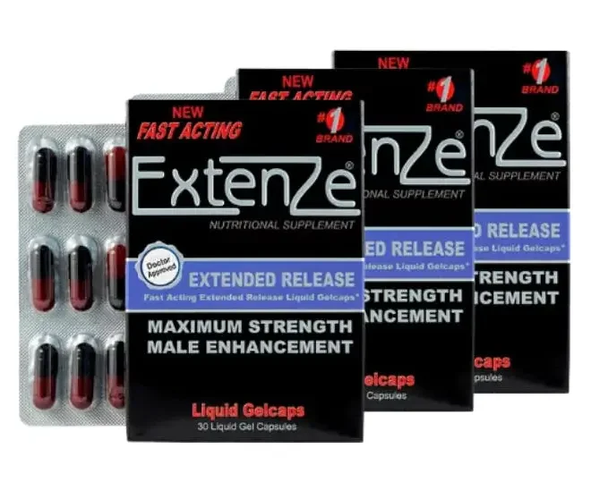 مراجعة إكستنزي ExtenZe – هل حبوب إكستنزي لتحسين القدرة الجنسية للرجال فعالة؟